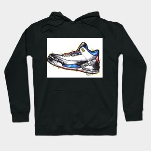 J'S III RETRO / SKETCH COLLECTION Hoodie